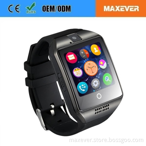 Top Quality Bluetooth GSM Phone Call Smart Watch Phone Q18